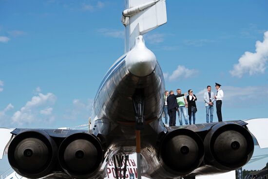 Closing of International Aviation and Space Salon MAKS-2017