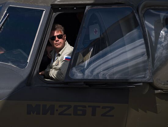 Closing of International Aviation and Space Salon MAKS-2017