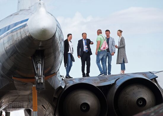 Closing of International Aviation and Space Salon MAKS-2017