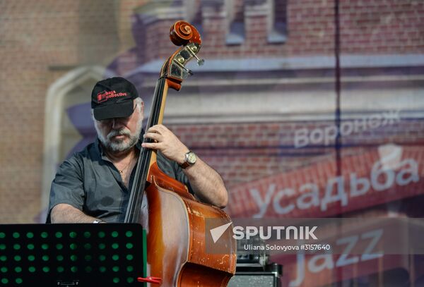 Usadba Jazz Festival in Voronezh