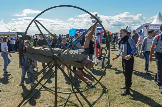 Closing of International Aviation and Space Salon MAKS-2017