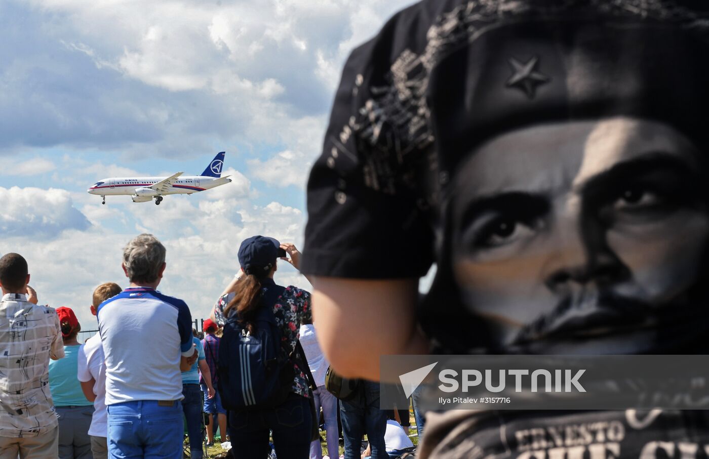 Closing of International Aviation and Space Salon MAKS-2017