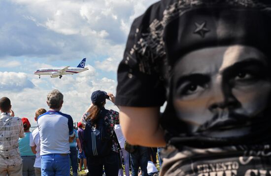 Closing of International Aviation and Space Salon MAKS-2017