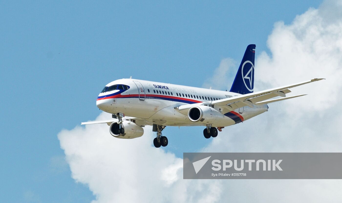 Closing of International Aviation and Space Salon MAKS-2017