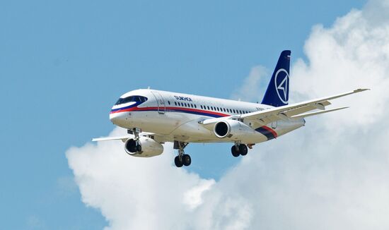 Closing of International Aviation and Space Salon MAKS-2017