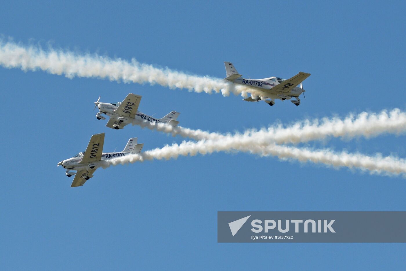 Closing of International Aviation and Space Salon MAKS-2017