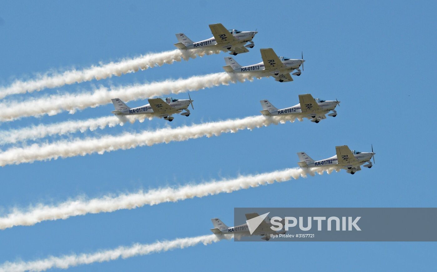 Closing of International Aviation and Space Salon MAKS-2017