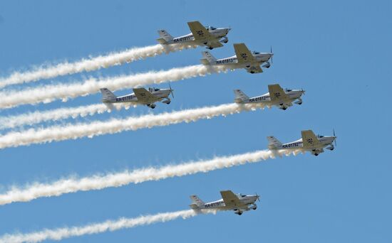 Closing of International Aviation and Space Salon MAKS-2017