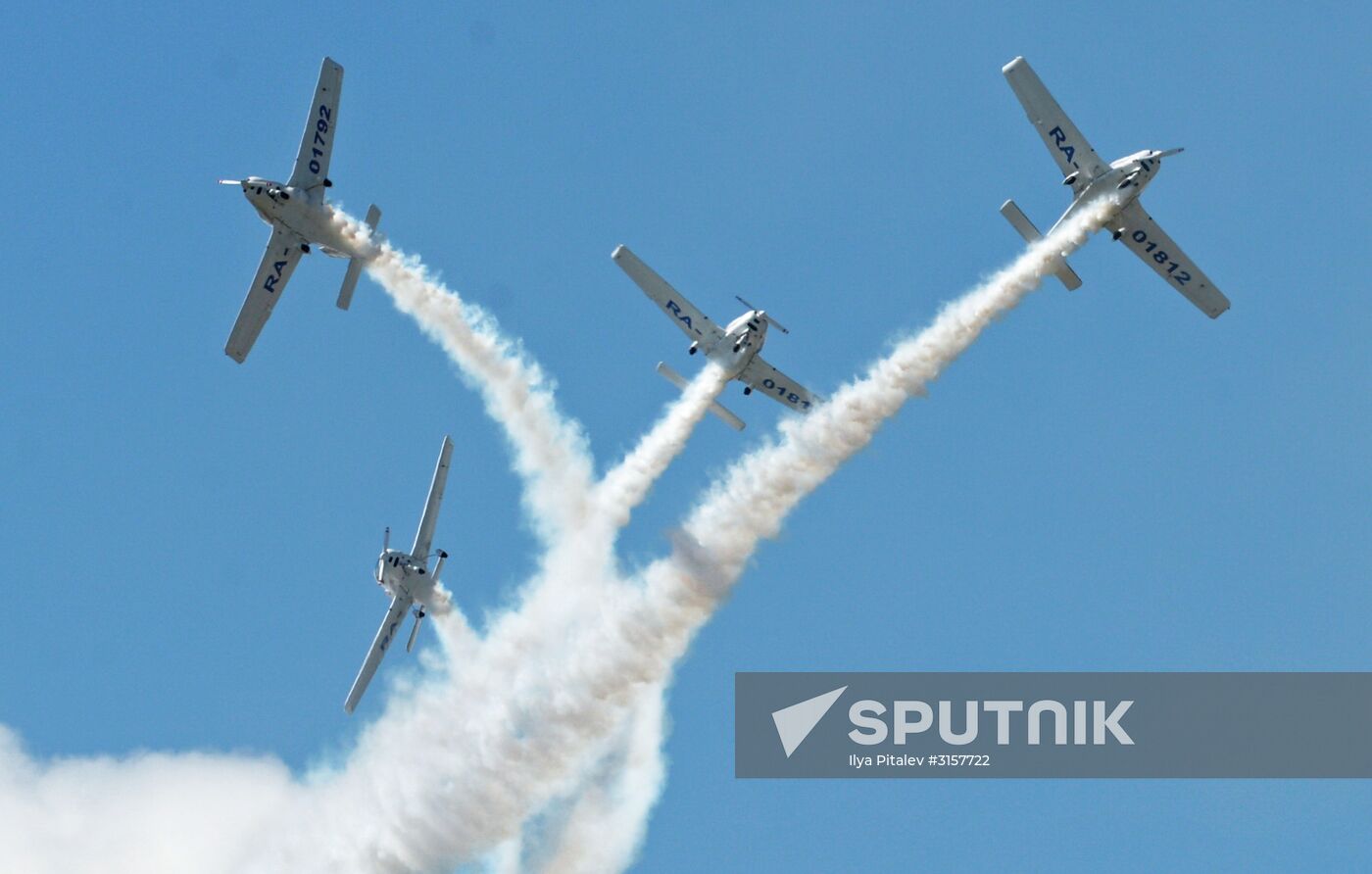 Closing of International Aviation and Space Salon MAKS-2017