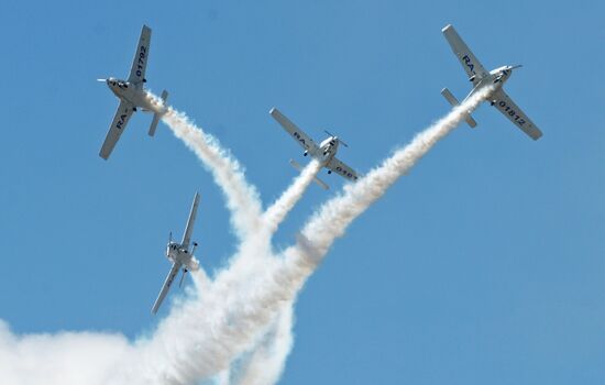 Closing of International Aviation and Space Salon MAKS-2017