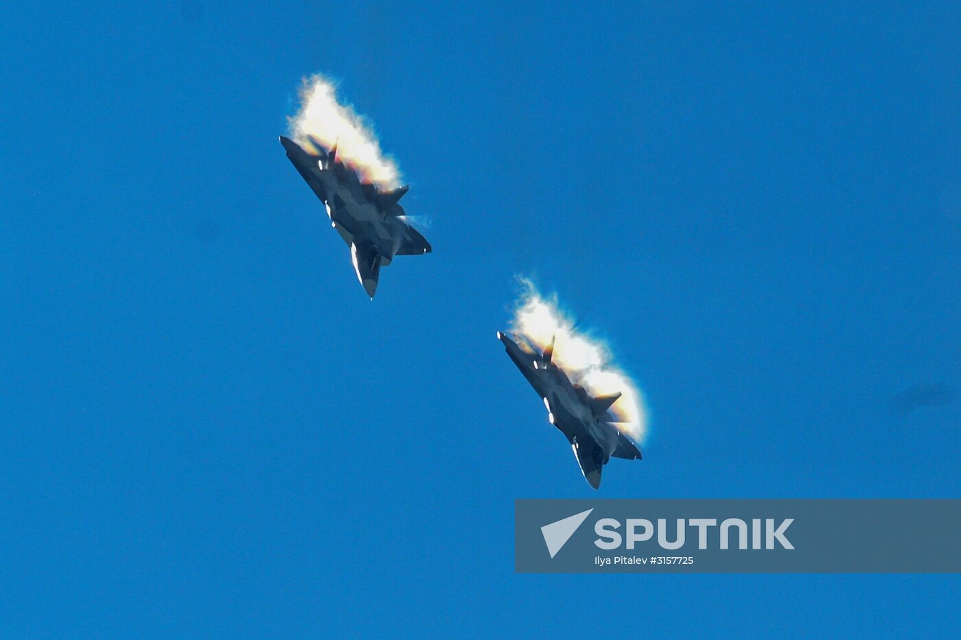 Closing of International Aviation and Space Salon MAKS-2017