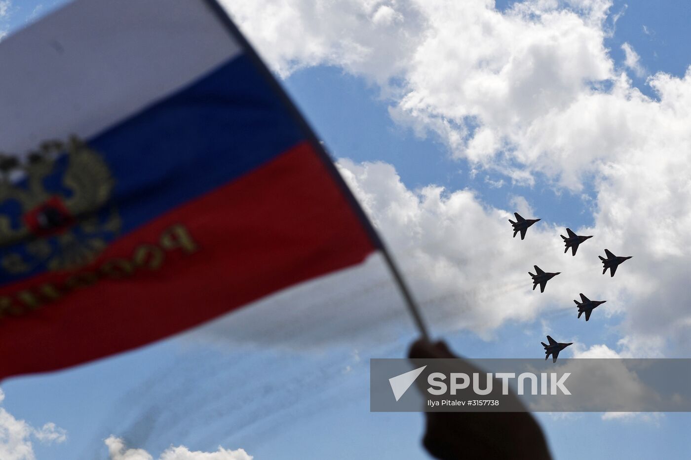 Closing of International Aviation and Space Salon MAKS-2017