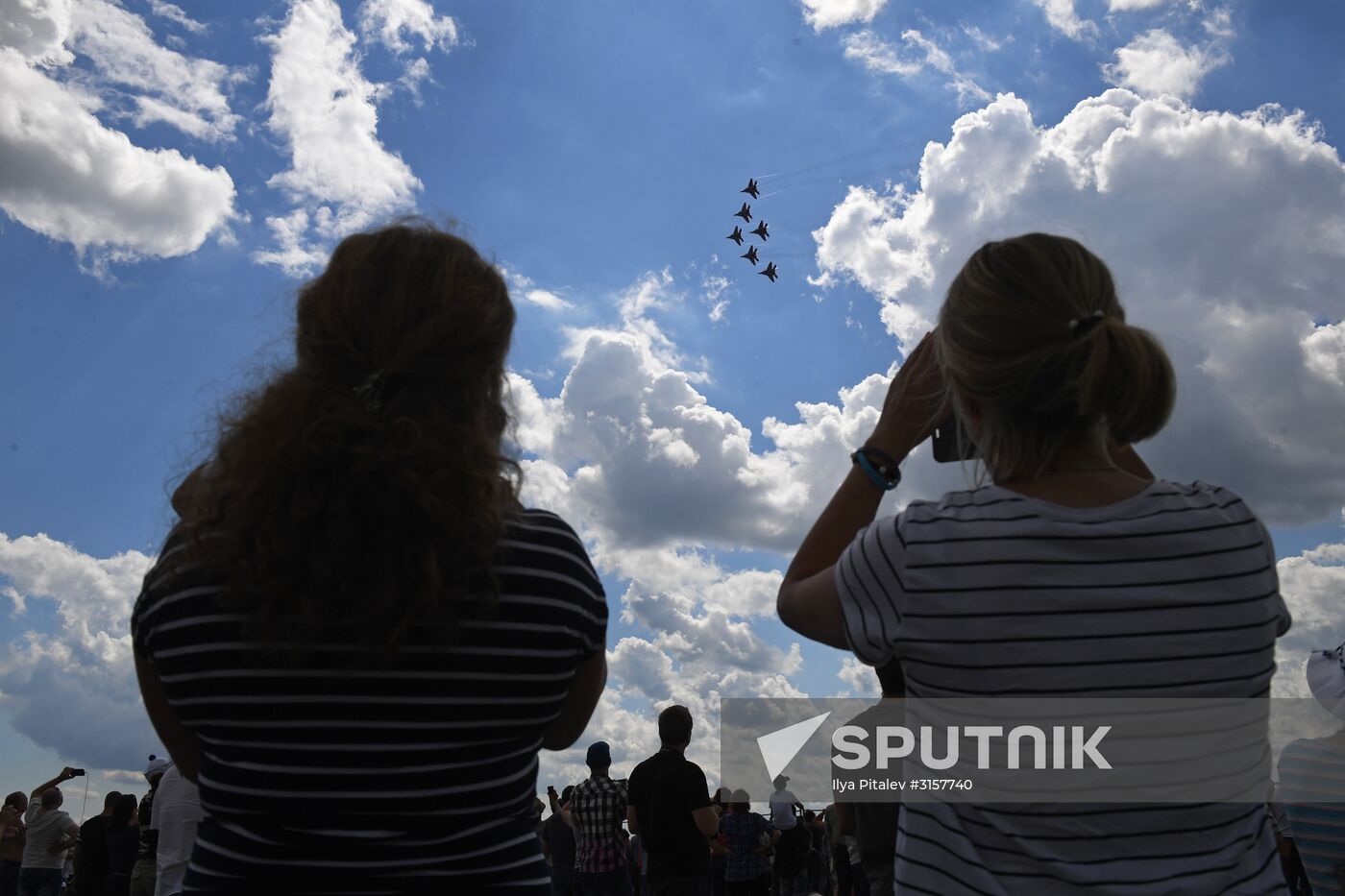 Closing of International Aviation and Space Salon MAKS-2017