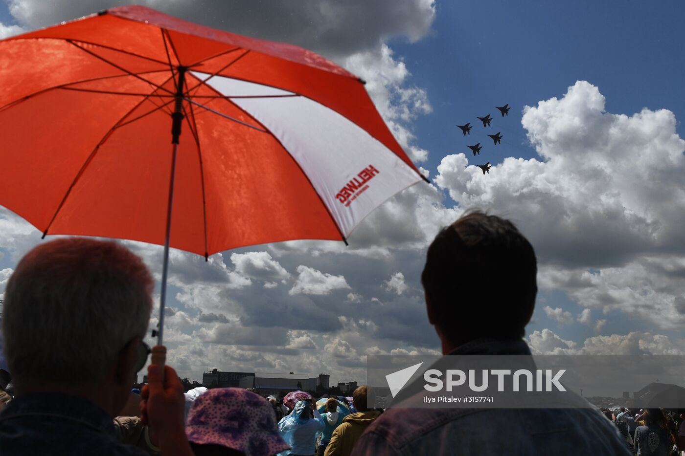 Closing of International Aviation and Space Salon MAKS-2017