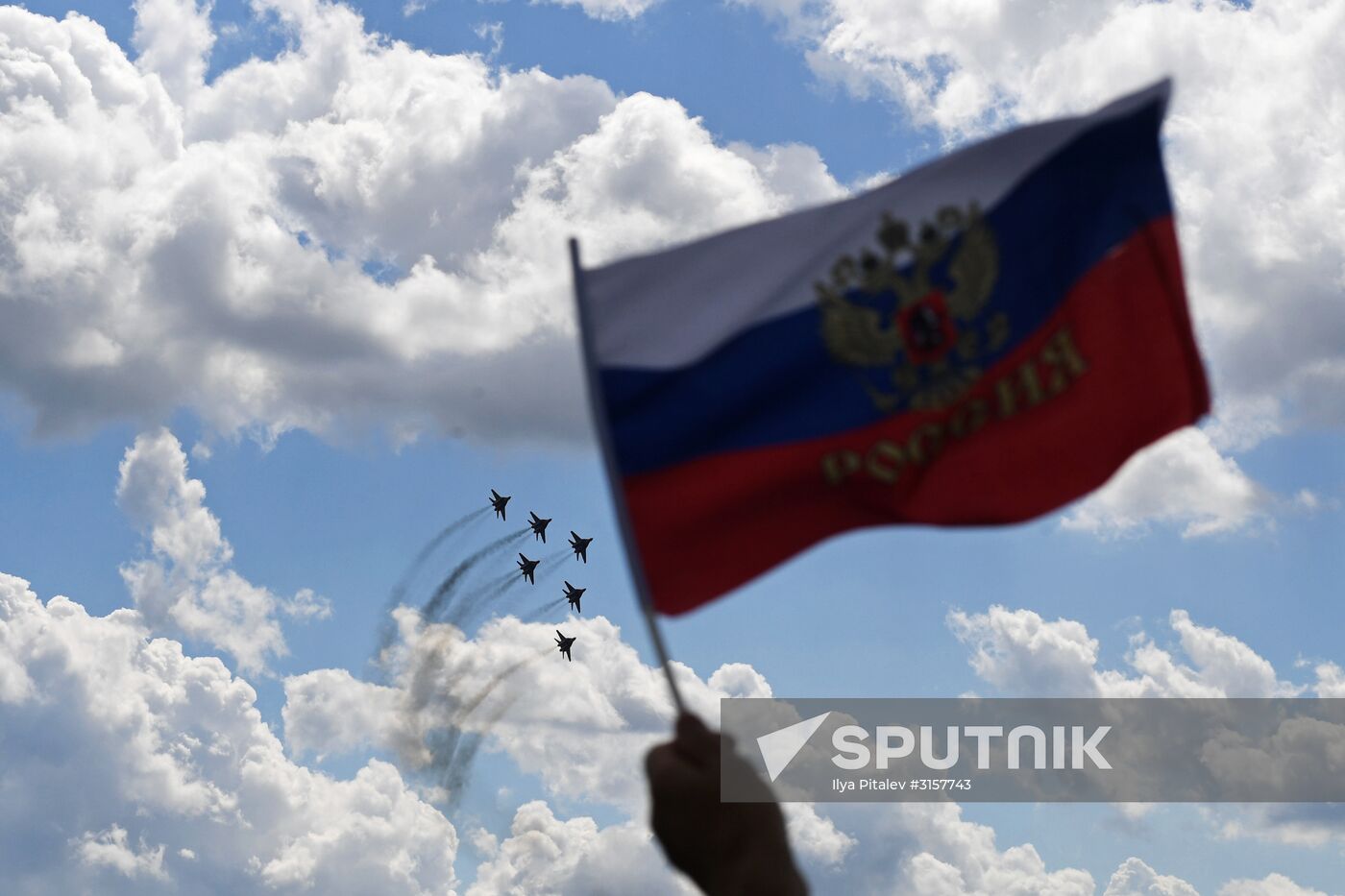 Closing of International Aviation and Space Salon MAKS-2017