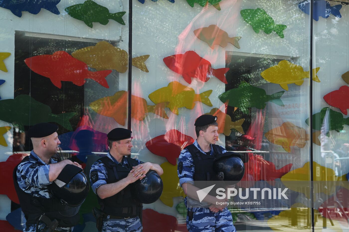 March For the Free Internet in Moscow