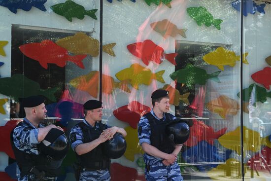 March For the Free Internet in Moscow