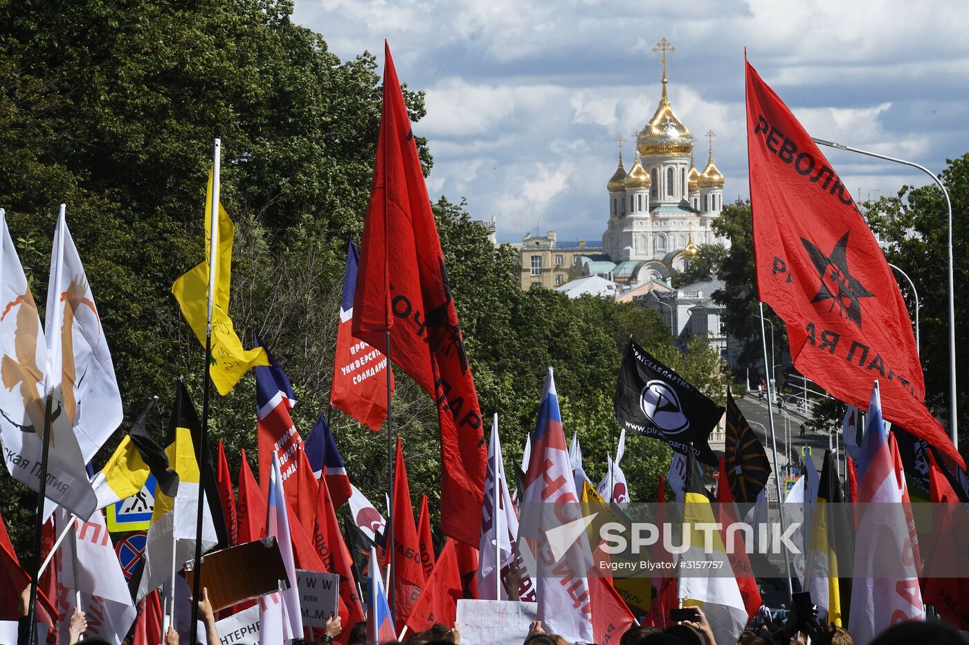 March For the Free Internet in Moscow