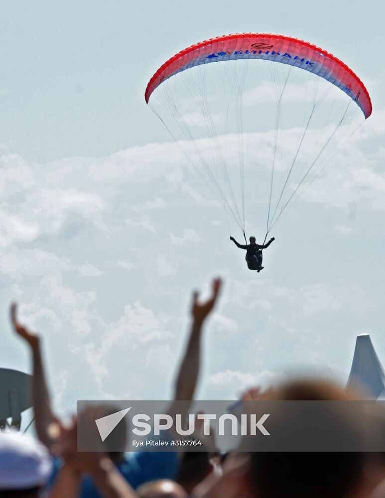 Closing of International Aviation and Space Salon MAKS-2017