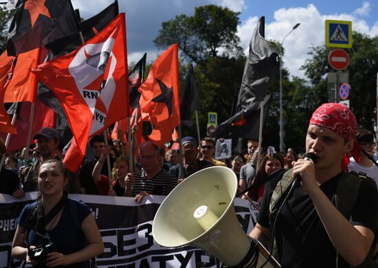 March For the Free Internet in Moscow