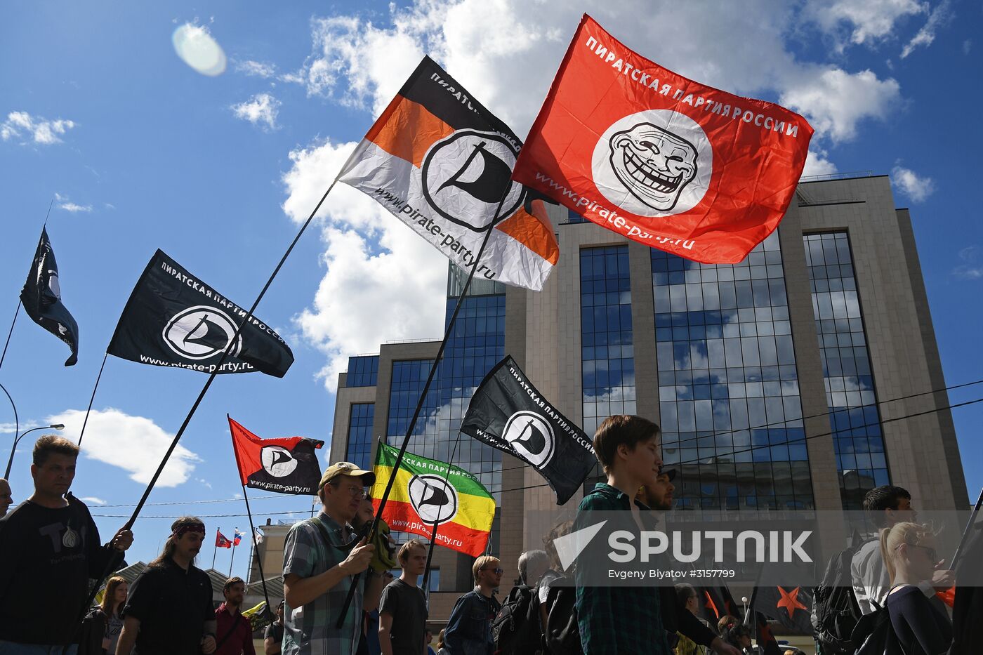March For the Free Internet in Moscow
