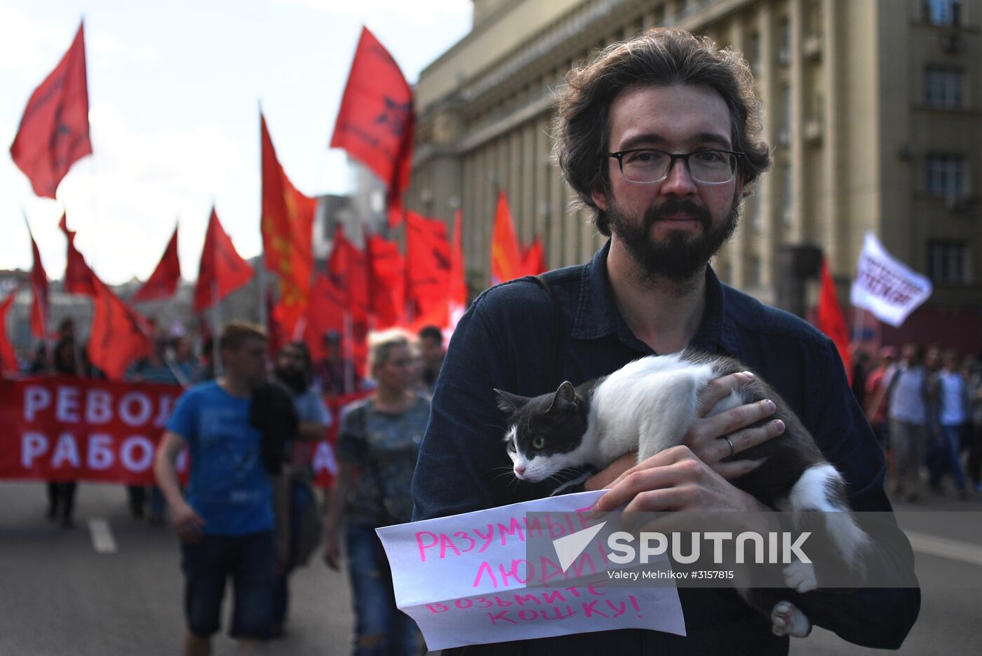 March For the Free Internet in Moscow