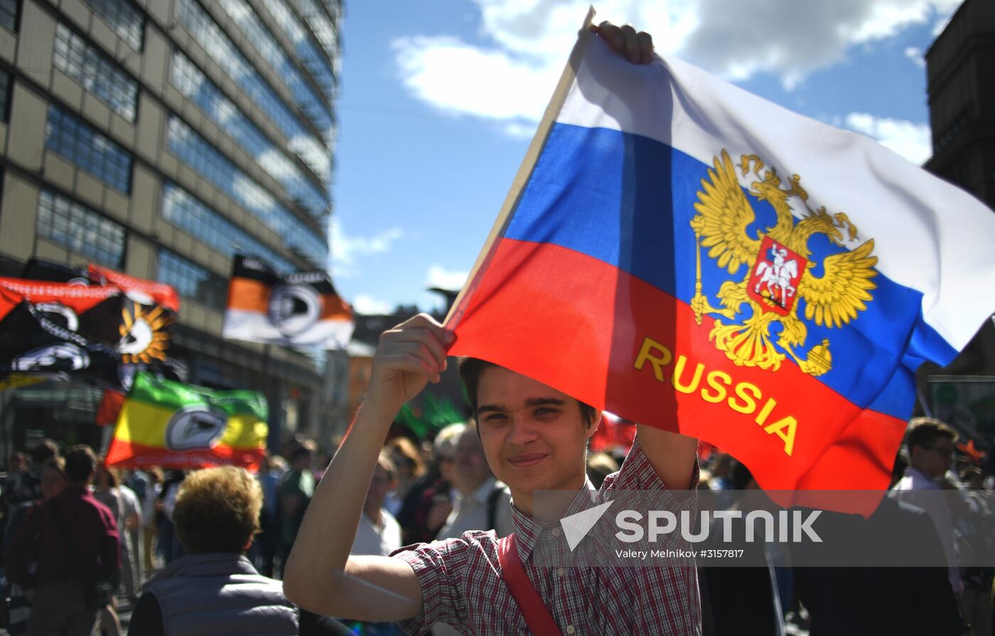 March For the Free Internet in Moscow