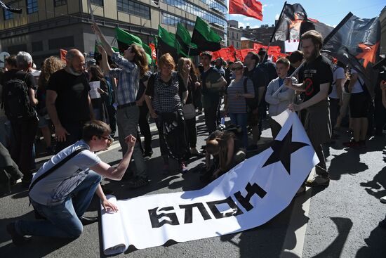 March For the Free Internet in Moscow