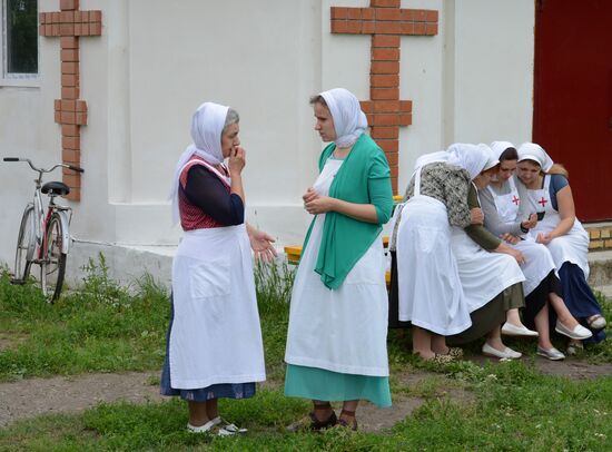 Lay sisters in the Voronezh region