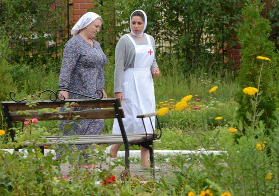 Lay sisters in the Voronezh region