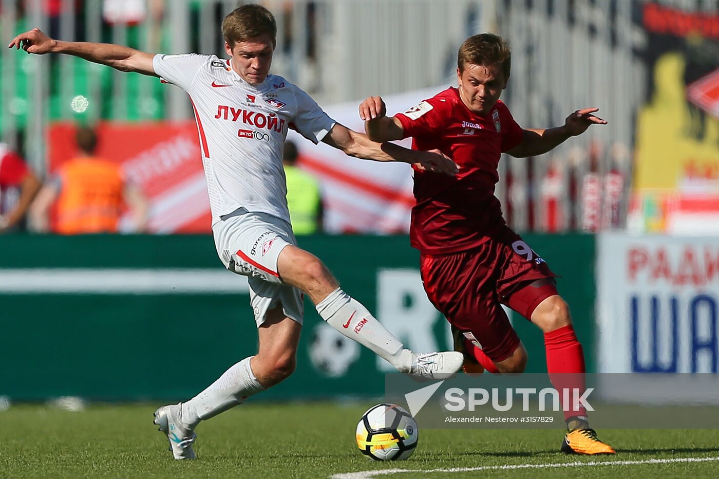 Russian Football Premier League. Ufa vs. Spartak