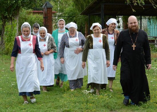 Lay sisters in the Voronezh region