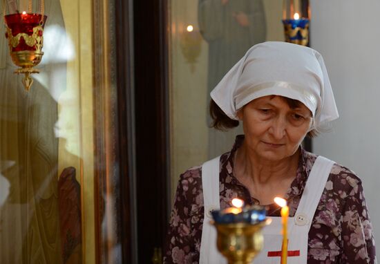 Lay sisters in the Voronezh region