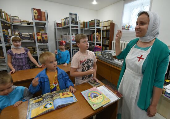 Lay sisters in the Voronezh region