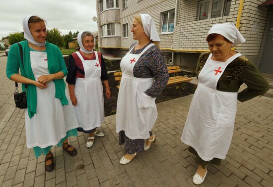 Lay sisters in the Voronezh region