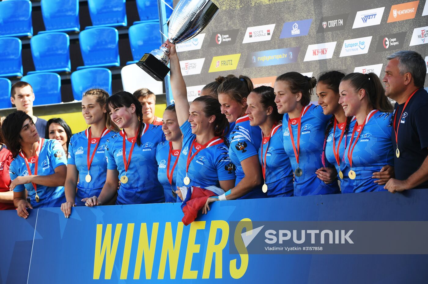 European Beach Fives Rugby Championship. Day two