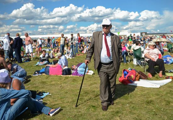 Closing of International Aviation and Space Salon MAKS-2017