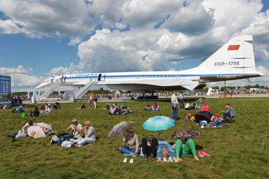 Closing of International Aviation and Space Salon MAKS-2017