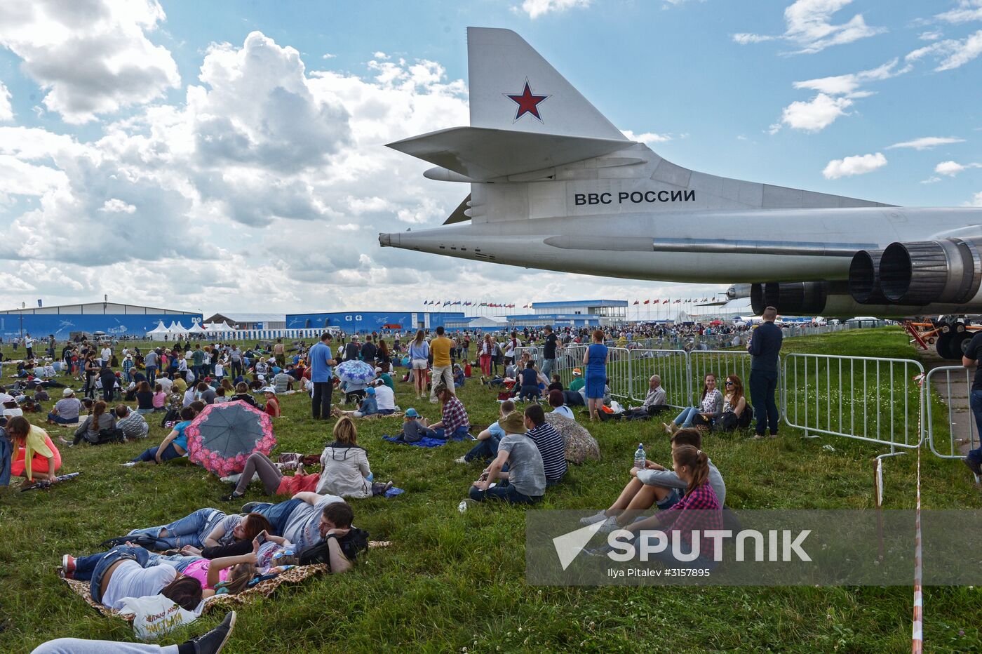 Closing of International Aviation and Space Salon MAKS-2017