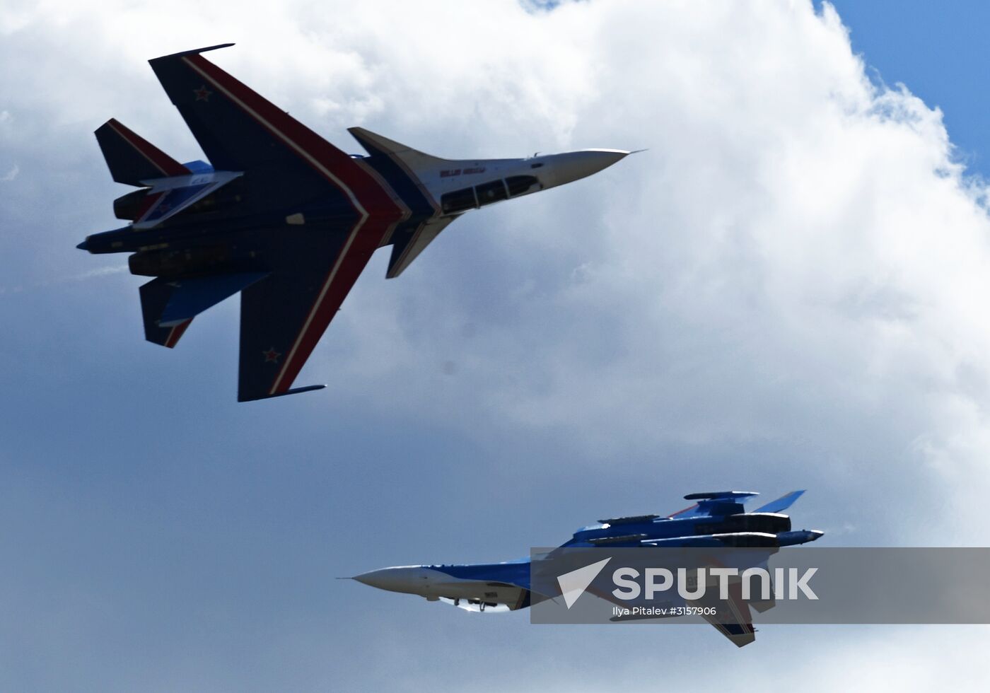 Closing of International Aviation and Space Salon MAKS-2017