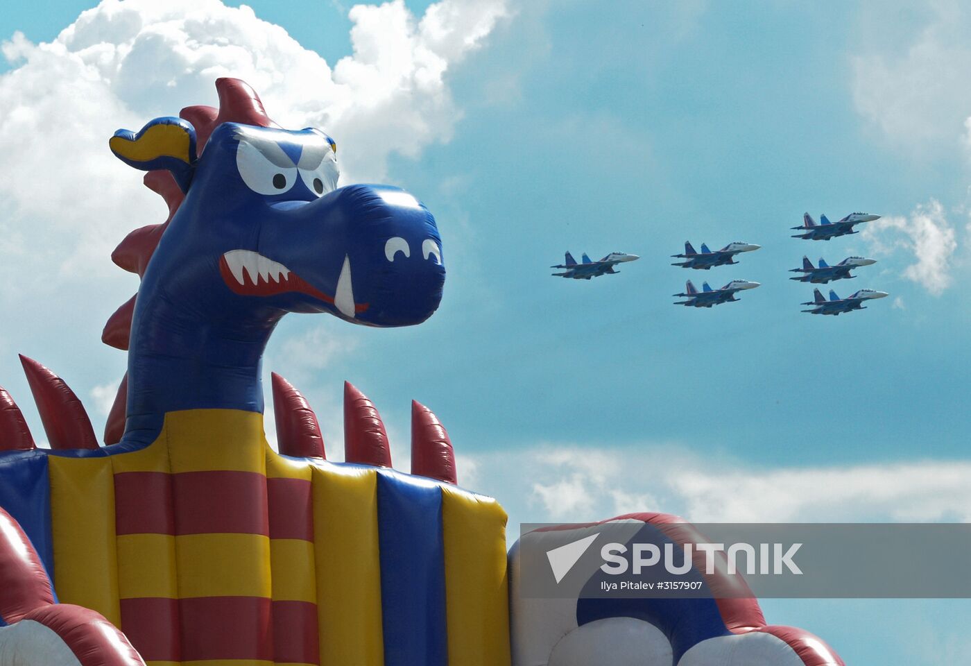 Closing of International Aviation and Space Salon MAKS-2017