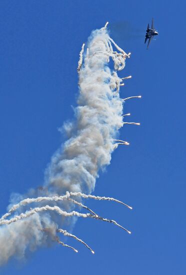 Closing of International Aviation and Space Salon MAKS-2017