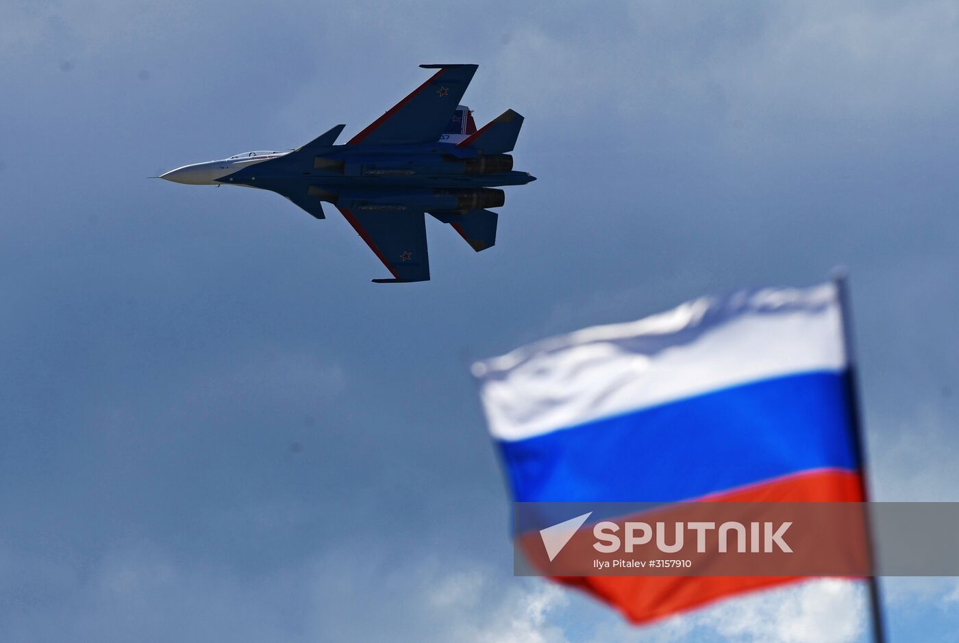 Closing of International Aviation and Space Salon MAKS-2017