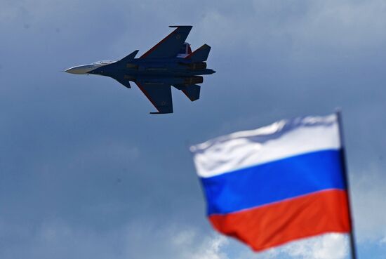 Closing of International Aviation and Space Salon MAKS-2017