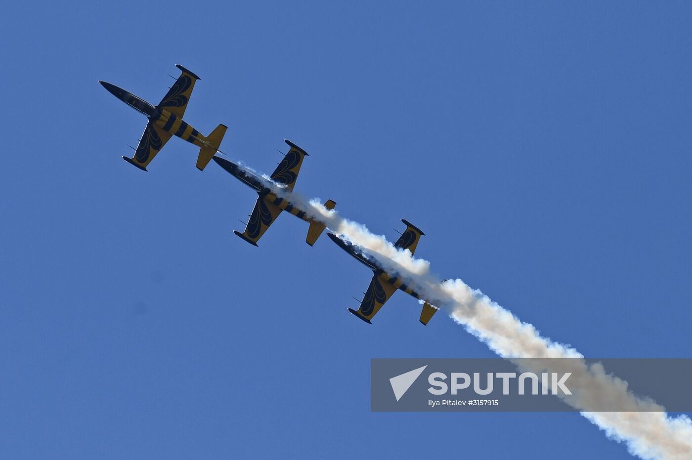 Closing of International Aviation and Space Salon MAKS-2017