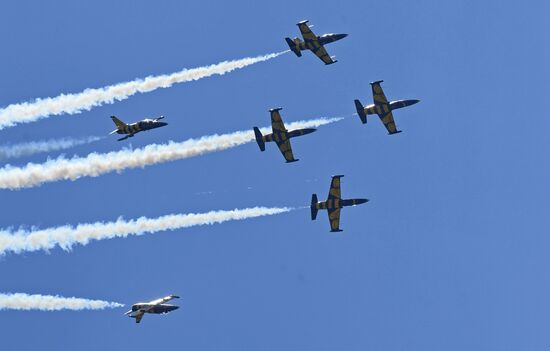 Closing of International Aviation and Space Salon MAKS-2017