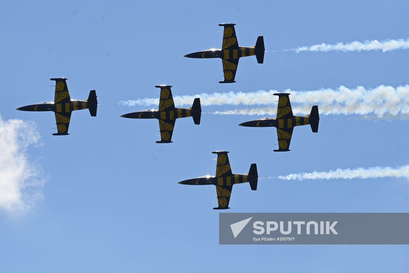 Closing of International Aviation and Space Salon MAKS-2017