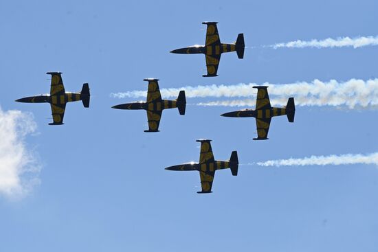 Closing of International Aviation and Space Salon MAKS-2017