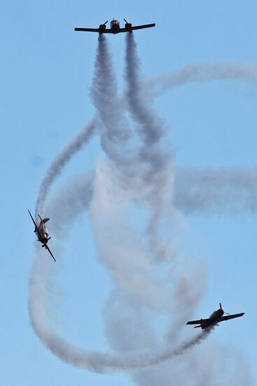 Closing of International Aviation and Space Salon MAKS-2017