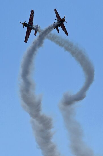 Closing of International Aviation and Space Salon MAKS-2017